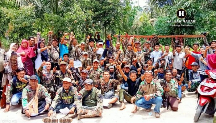 Ribuan Tupai Berguguran Ditembak Ratusan Sniper di Korong Kampung Padang