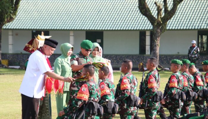 400 Personel Yonif 133/Yudha Sakti Siap Emban Misi Mulia ke Papua Barat