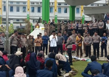 Demo mahasiswa