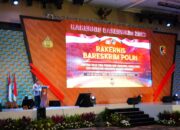 Rakernis Bareskrim Polri, Ini Arahan Tegas Kapolri!