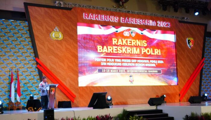 Rakernis Bareskrim Polri, Ini Arahan Tegas Kapolri!