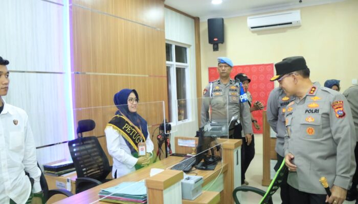 Kunker ke Polres Dharmasraya, Ini Arahan Kapolda Sumbar!