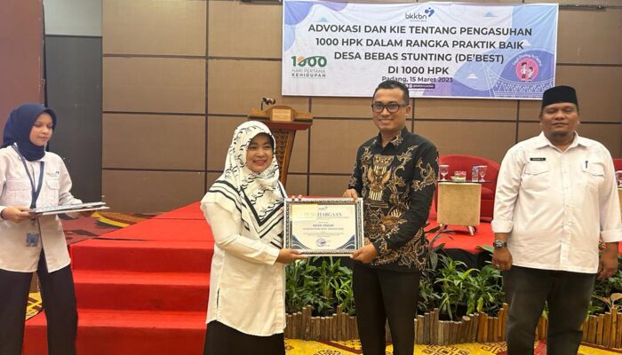 Nagari Sirukam Dinobatkan Sebagai Nagari D’BEST