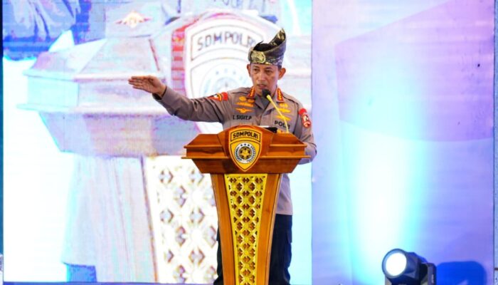Tutup Rakernis, Kapolri Tegaskan Pentingnya Penguatan SDM untuk Raih Kepercayaan Publik