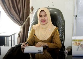Kadis Kesehatan Kabupaten Tanah Datar, dr Yesrita Zetrianis