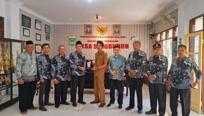 Wali Nagari Se-Kecamatan Ampek Angkek Studi Kooperatif ke Jawa Timur