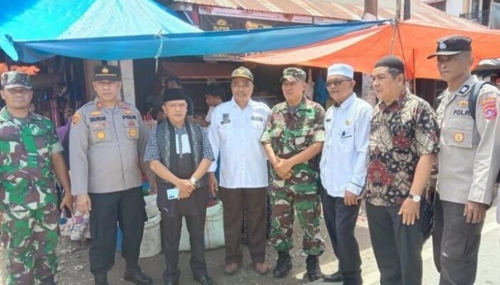 Forkopimca Kecamatan Sungai Aur Pantau Harga Pasar