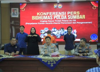 Kabid Humas Polda Sumbar
