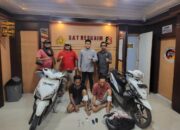 Berawal Penangkapan Narkoba, Dua Residivis Curanmor Didor, Satu DPO