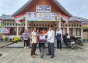 Jorong Berprestasi, Nagari Pakan Rabaa Tengah Serahkan Satu Unit Motor Operasional