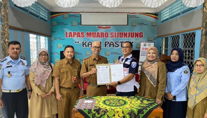 Disdikbud Sijunjung Jadikan Warga Binaan Lapas Menjadi Warga Belajar