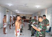 Danlanud Sutan Sjahrir Pimpin Pantukhirda Tamtama Gelombang I 2023