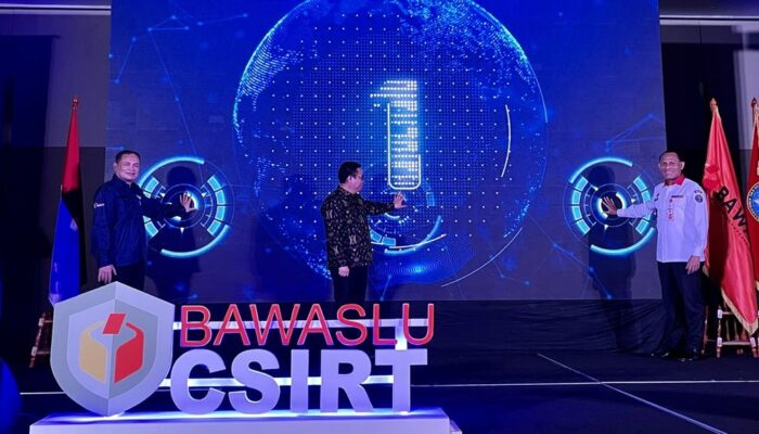 Perkuat Keamanan Data, Bawaslu Resmikan Bawaslu CSIRT
