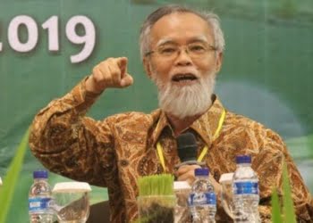 Pakar Ekonomi dari Universitas Andalas, Prof. Dr Syafruddin Karimi, SE, MA