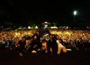 Rayakan Era Baru, Collabonation Tour Bersama Kunto Aji, Feby Putri, dan Shaggydog Menyapa Kota Palembang
