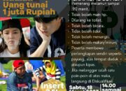 Ada yang Kuat? Universal Boardgame Lounge Sumbar Gelar Lomba Melamun Berhadiah Uang Tunai