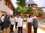 Presiden Tinjau Kesiapan Tempat KTT ASEAN, Labuan Bajo Dipromosikan Destinasi Super Prioritas