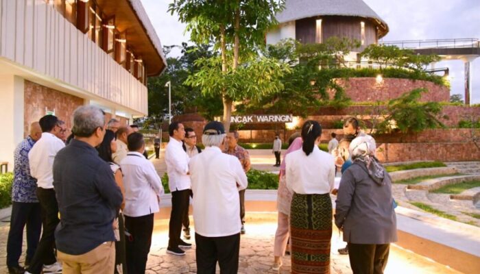 Presiden Tinjau Kesiapan Tempat KTT ASEAN, Labuan Bajo Dipromosikan Destinasi Super Prioritas
