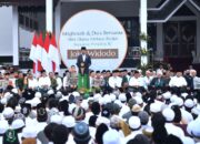 Presiden Jokowi Apresiasi Dukungan Masyarakat Melayu-Banjar Terhadap Pembangunan IKN