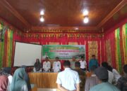Tim Tanam Padi Serentak Nagari Aia Manggih Gelar FGD Potensi Bidang Pertanian