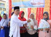 Wujudkan Kepedulian Sosial, SMPN 5 Padang Bagikan Santunan Sebesar Rp63 juta