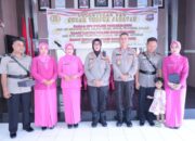 Polres Payakumbuh Gelar Sertijab Tiga Perwira