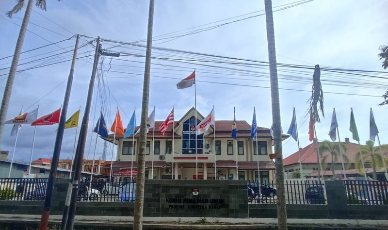 Kantor KPU Sumbar