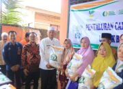 30 Ribu KK di Pasbar Terima Bantuan Beras