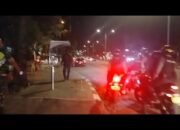 Nongkrong Hingga Larut Malam, Muda Mudi Dibubarkan Tim Gabungan Pol PP