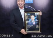 Rivan A. Purwantono Masuk Jajaran CEO Terbaik 2023 VersiThe Iconomics