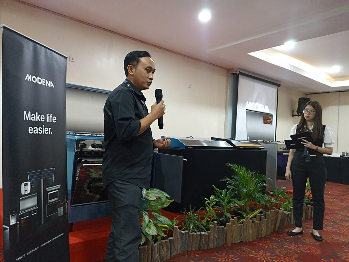 Modena menawarkan kombinasi produk kompor Freestanding dan penghisap asap dengan fitur canggih dan desain yang minimalis. FARDI