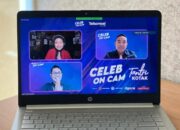 Semarakan Ramadan #NyalakanKebersamaan, Telkomsel Gelar Celeb On Cam Ngobrol Seru Bareng Tantri Kotak