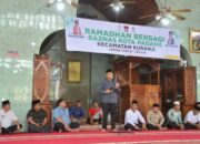 Ramadan Berbagi Terus Berlanjut, Wako Padang Serahkan Paket Sembako bagi 1.180 Mustahik di Kuranji