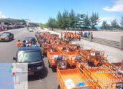 Libur Lebaran Sekaligus saat Festival Muaro Padang, DLH Kondisikan Kebersihan di Sepanjang Pantai dan Sungai Batang Arau