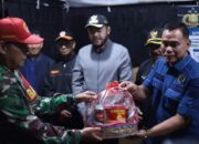 Bersama Forkopimda, Wako Fadly dan Wawako Asrul Tinjau Posyan, Pospam, Poskes dan Pasar