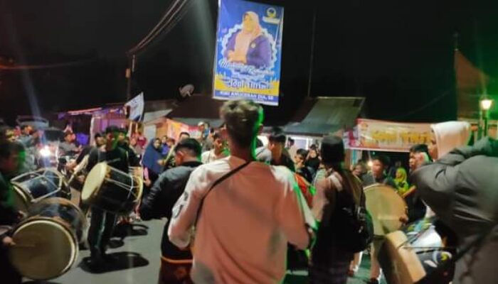 FOTO-FOTO: Indahnya Malam Takbiran di Ranah Minang, dari Ribuan Api Obor Hingga Festival Beduk