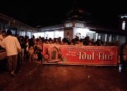 Karang Taruna Ngalau Laksanakan Takbiran Keliling