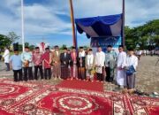 Salat Ied di Balaikota Padang, Wako Hendri Septa Ucapkan Maaf Lahir Batin