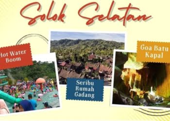 Yuk Lebaran ke Solok Selatan! Ini 3 Objek Wisata Menakjubkan  yang Tidak Ada di Daerah Lain