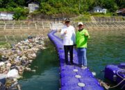 Kubus Apung Dipasang, Wako Hendri Septa: Semoga Bebaskan Sungai Batang Arau Dari Sampah!