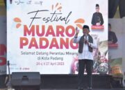 Pembukaan Festival Muaro Padang Berlangsung Meriah, Wako Hendri Septa: Ini Kita Persembahkan Buat Warga dan Perantau!
