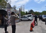 Wako Pariaman Genius Umar Tinjau Pos Pengamanan Lebaran