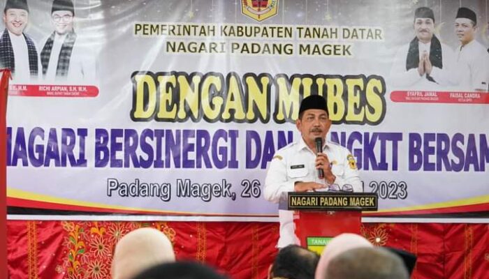 Perantau Padang Magek Komit Majukan Kampung Halaman