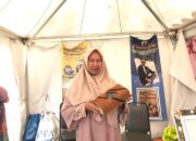 Kreatif! Amaniarti Sulap Limbah Sabut Kelapa Jadi Memiliki Nilai Jual Tinggi saat Pameran di Festival Muaro Padang