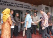 Usai Libur Lebaran, Wawako Padang Panjang Lakukan Sidak