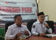 Bawaslu Padang Pariaman Sampaikan Temuan Proses  Coklit