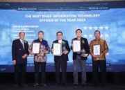 Sukses Kembangkan Inovasi Digital, Jasa Raharja Raih Tiga Penghargaan di Ajang Digitech Award 2023