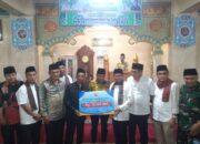 Warga Jorong Koto Tuo Nagari Salimpauang Dikunjungi TSR Tanah Datar di Masjid Taqwa