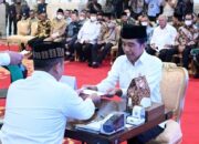 Presiden Serahkan Zakat pada Baznas, Bio Farma Ikut Diundang ke Istana Negara