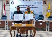 Jasa Raharja dan Universitas Halu Oleo  Dorong Generasi Muda Terlibat Aktif dalam Kampanye Keselamatan  Berlalu Lintas